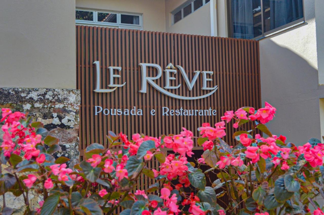 Le Reve Pousada E Restaurante Guaramiranga Exterior photo